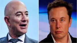 Jeff Bezos vs Elon Musk