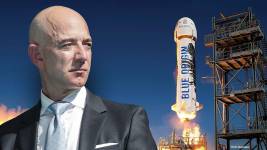 Uzaydaki Ikinci Milyarder Jeff Bezos