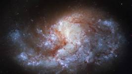 Hubble Uzay Teleskobu’nun Yeni Keşfi Hubble Space Telescope NGC 1385