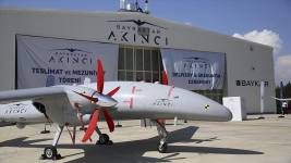Savunma Sanayi Araçlarımızdan Bayraktar Akıncı Bayraktar Akinci 1
