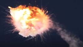 Firefly Aerospace Rocket Explosion