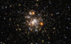 NGC6717 Globular Cluster