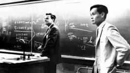 Kuantum Tesellisi Fizikçiler Hala Kafalarını Kaşıyor Richard Feynman ve Yang Cen Ning