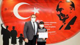 DORUK SARGULAR ORTAOKUL MUDURU ARİF TUTSAK