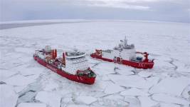 cinin inci antarktika kesif gezisi sona erdi