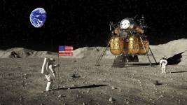 Bilim Tarihinde Bugün : Apollo 16, Ay’a İniş Yaptı img