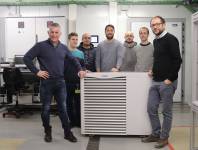 Dünyanın İlk Sıfır Emisyonlu Isı Pompası the first heat pump fo