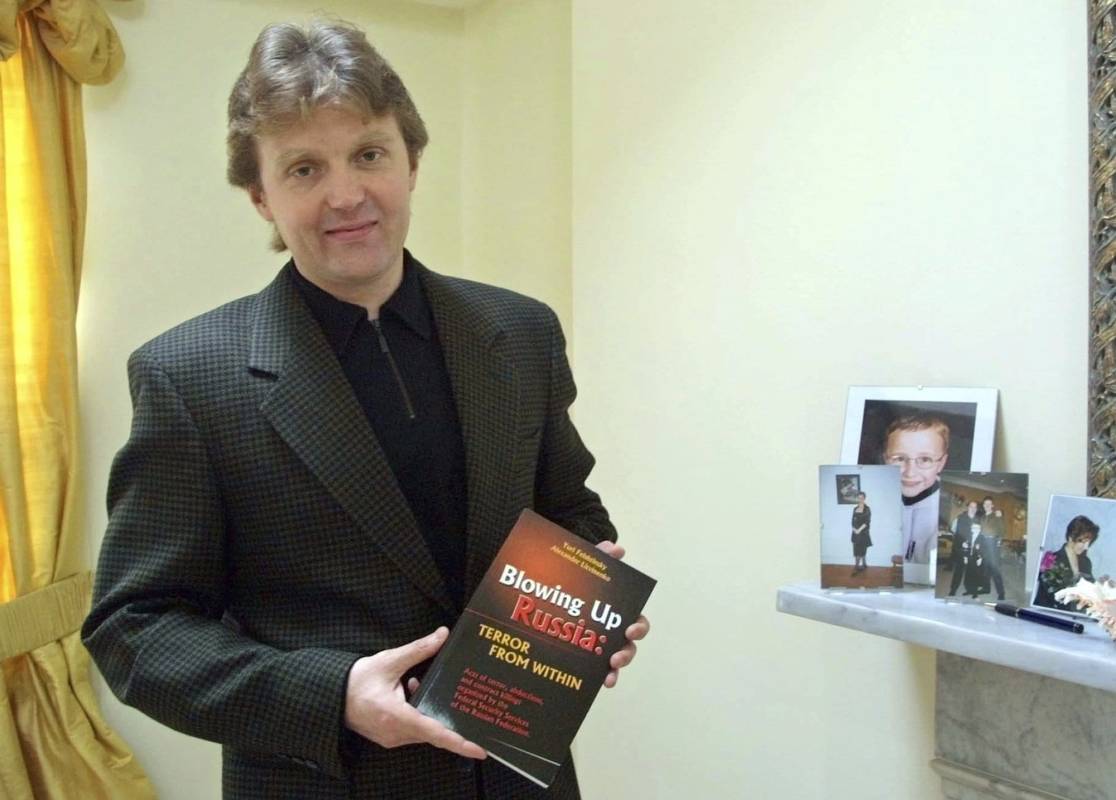 Alexander Litvinenko Kimdir Alexander Litvinenko Kimdir