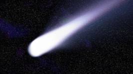 Bilim Tarihinde Bugün : Halley Kuyruklu Yıldızı Dünya’ya Yaklaştı Halley Kuyruklu Yildizi