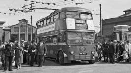 Londra troleybus
