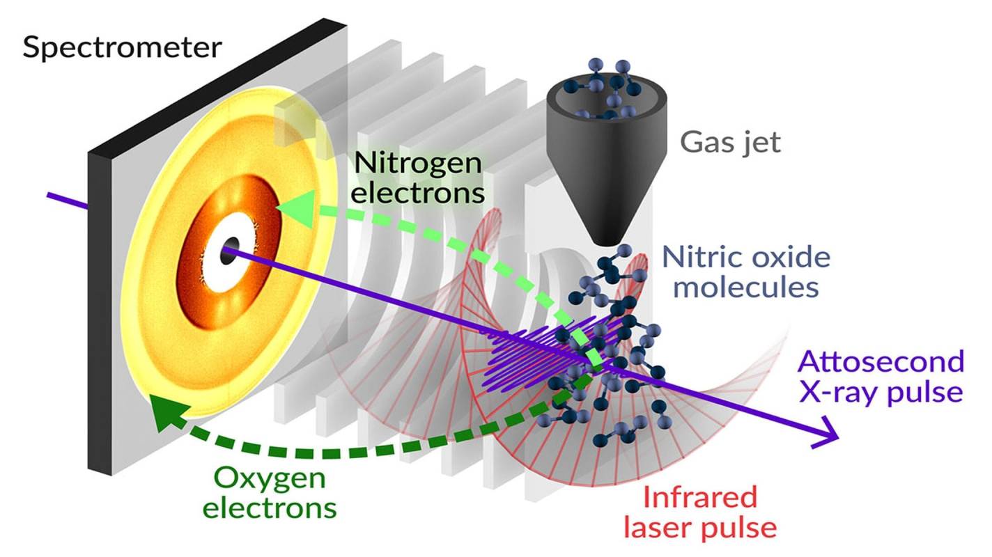 SLAC Attosecond X Ray Pulses Graphic SLAC Attosecond X Ray Pulses Graphic
