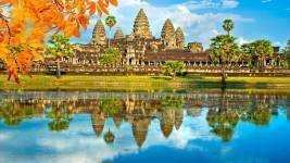 angkor wat temple siem reap cambodia