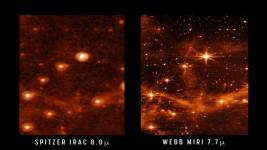 spitzer vs webb LMC x