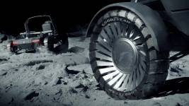 Goodyear - Goodyear Artemis Programı için Ay Araçlarına Havasız Lastikler Üretecek