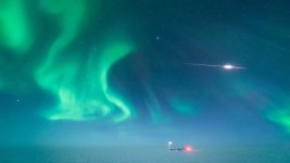 Antik Çağda Radyasyon Riski: 41,000 Yıl Önce Auroralar Astrofotografcilar Icin Bir Ruya
