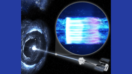 Astrofizikciler Yillik Kara Delik Jet Gizemini Cozdu