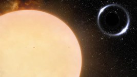 Astrofizikciler Dunyaya En Yakin Kara Delik Kesfetti