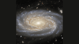 Bir Galaksi Ölçümlemesi