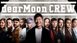 SpaceX Ay Yolculugu DJ YouTuber ve K pop Rapcisinden Olusuyor