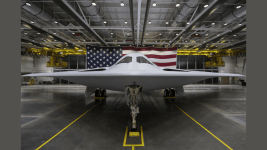 Yeni B Raider Hayalet Bombardiman Ucagi Amerikan Hava Kuvvetleri Tarafindan Tanitildi