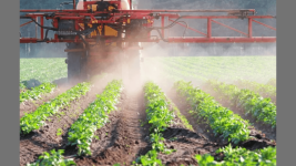 Yilda Ton Tehlikeli Herbisit Kimyasali Havaya Karisiyor