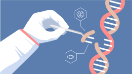 Devrim Niteligindeki Gen Duzenleme Araci CRISPR Tenolojisi