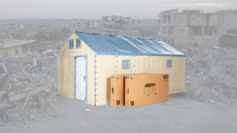 Better Shelter Ikea’yı Kullanarak Türkiye’ye 5000 Acil Durum Sığınağı Gönderiyor Better Shelter Ikeayi Kullanarak Turkiyeye bin Acil Durum Siginagi Gonderiyor