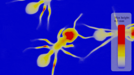 Devrim Niteligindeki Gigapiksel D Mikroskop