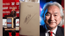 Prof Dr Michio Kaku Kanser Ortaya Cikmadan Tedavi Edilecek