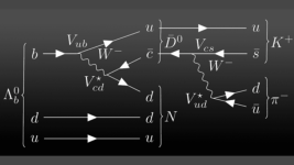Baryon için Öngörülen Simetri İhlali