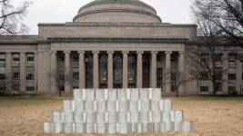 Binalarda 3 Boyutlu Cam Tuğlalar Binalarda 3 Boyutlu Cam Tuğlalar