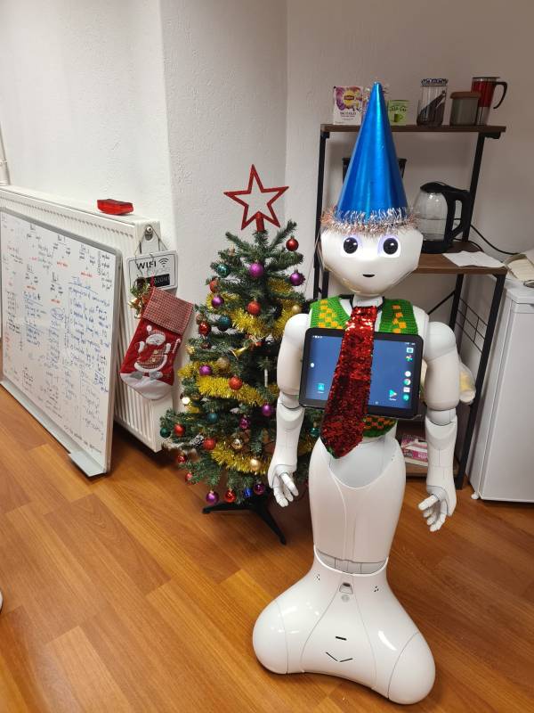 sosyal robot pepper