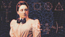 Emmy Noether, Simetri Korunumu