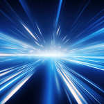 Tarihte Bir İlk: Işık “Süperkatı”ya Dönüştürüldü! 2001 Bir Uzay Destanı sahnesine benzer stok görsel, Süperkatı