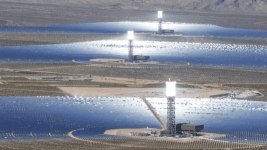 Ivanpah Güneş Enerjisi Projesinin Kuşlar Üzerindeki Etkisi