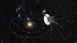 Voyager 1 Bir Işık Günü Uzakta İnsanlığın En Uzun Yolculuğu